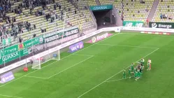 Lechia Gdańsk - Podbeskidzie 4:0. Radość po meczu