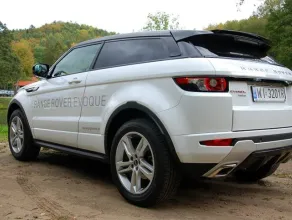 Range Rover Evoque - rewolucyjny suv