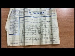 Telegram w butelce sprzed 50 lat odnaleziono w murach remontowanego dworca