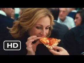 Scena z pizzą w "Jedz, módl się i kochaj"