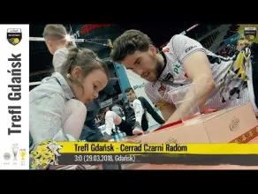 Trefl Gdańsk - Czarni Radom kulisy