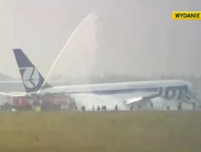 Awaryjne Lądowanie Boeinga 767