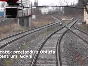 Miłośnicy kolei sprawdzili linię z Obłuża do centrum Gdyni