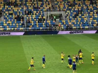 Arka Gdynia - Widzew Łódź 0:0
