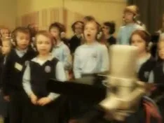 Kolęda śpiewana przez dzieci z Lokomotywy