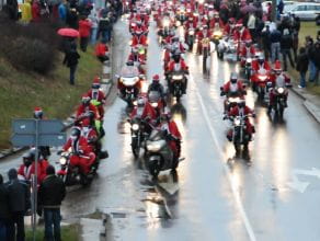 Mikołaje na motocyklach w 2011 roku