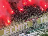 Lechia Gdańsk - Cracovia 3:0. Race i serpentyny