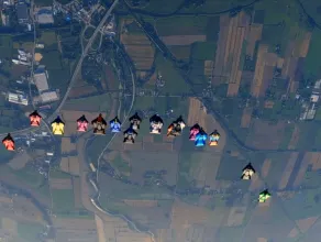 Rekord świata spadochroniarzy z Trójmiasta