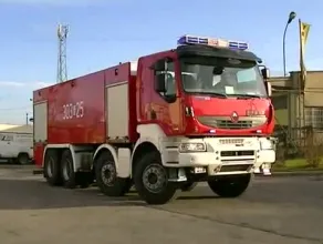 Nowy wóz gdańskiej straży pożarnej