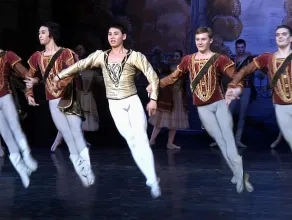 Moskiewski balet w gdyńskim teatrze