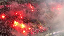 Lechia Gdańsk - Legia Warszawa 3:1. Racowisko