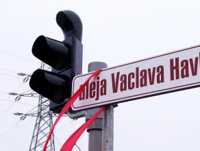 Aleja Vaclava Havla już otwarta 