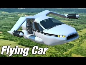 Siedem latających samochodów