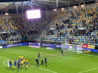 Arka Gdynia - Podbeskidzie 1:0. A po meczu bal