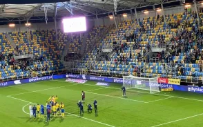 Arka Gdynia - Podbeskidzie 1:0. A po meczu bal