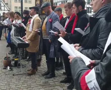 Pieśni patriotyczne na Głównym Mieście