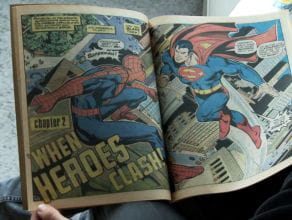 Superbohaterowie z komiksów 