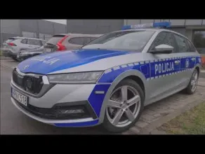 Hybrydowy radiowóz gdańskiej policji