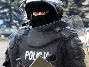 Nowa "zbroja" polskich policjantów 