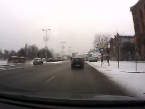 Zima okiem kierowcy