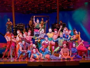 Cirque du Soleil w Ergo Arenie