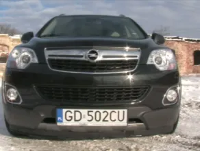 Opel Antara. Nowy, stary znajomy