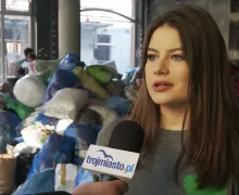 Wolontariusze pomagają poszkodowanym Ukraińcom
