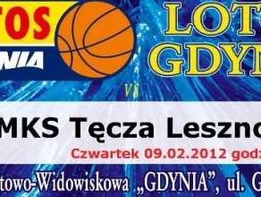 09.02.2012 godz. 17:30 - mecz Ford Germaz Ekstraklasy, Lotos Gdynia - MKS Tęcza Leszno