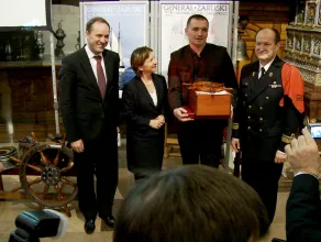 Ceremonia wręczenia nagród "Rejs Roku 2011"
