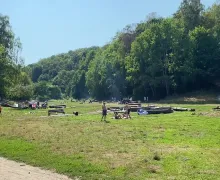 Grill i chillout na Polance