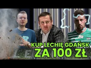 Kup Lechię Gdańsk za 100 zł. Oferta specjalna