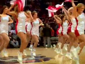 Cheerleaders Prokom w NBA!