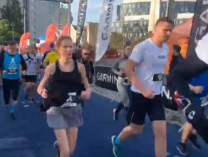 Start Garmin Półmaraton Gdańsk