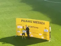 Arka Gdynia. Piłkarz Września 2022