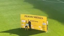 Arka Gdynia. Piłkarz Września 2022