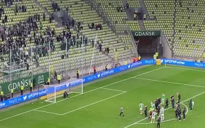 Lechia Gdańsk - Legia Warszawa 2:2, karne 2-4