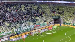 Lechia Gdańsk - Miedź Legnica 4:0. Serpentyny