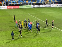 Arka Gdynia - Górnik Łęczna 0:1. Kibice po meczu