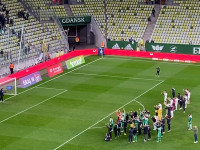 Lechia Gdańsk - Śląsk Wrocław 0:0. Kibice po meczu