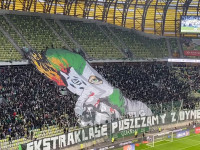 Lechia Gdańsk - Legia Warszawa 1:0. "Z dymem"