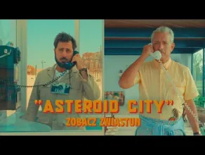 Asteroid City - zwiastun