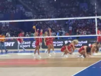 Polska - Japonia 3:1. Cheerleaders