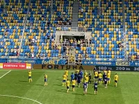 Arka Gdynia - GKS Tychy 2:0. Reakcja kibiców 