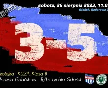 Morena Gdańsk - Tylko Lechia Gdańsk 3:5. Gole