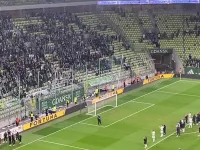 Lechia Gdańsk - Wisła Kraków 0:0. Kibice do piłkarzy po meczu