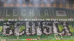 Lechia Gdańsk - Wisła Kraków 0:0. Kartoniada o przyjaźni