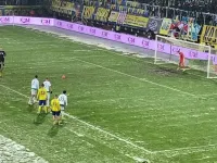 Arka Gdynia - Lechia Gdańsk 1:0. Zwycięski gol