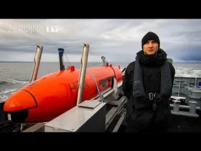 Hugin - podmorski dron zwiadowczy w Zatoce Gdańskiej
