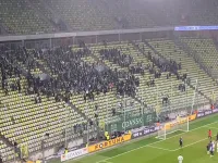 Lechia Gdańsk - Chrobry Głogów 1:0. Radość kibiców i piłkarzy