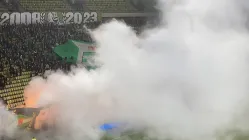  Lechia Gdańsk - Chrobry Głogów 1:0. Mecz przerwany